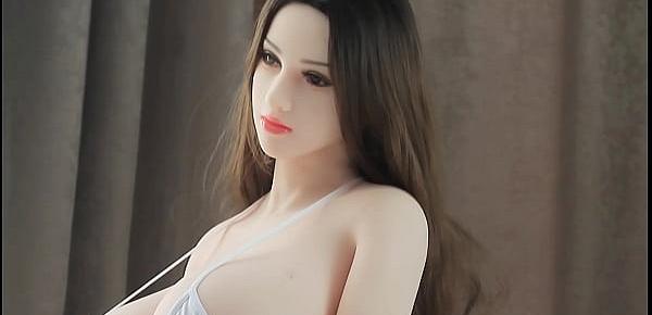 ESDoll 170cm Big Tits Sex Doll Irene